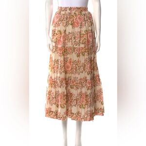 NWT Loeffler Randall floral skirt - Size Small